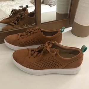 Under Armour Platform Suede Sneakers